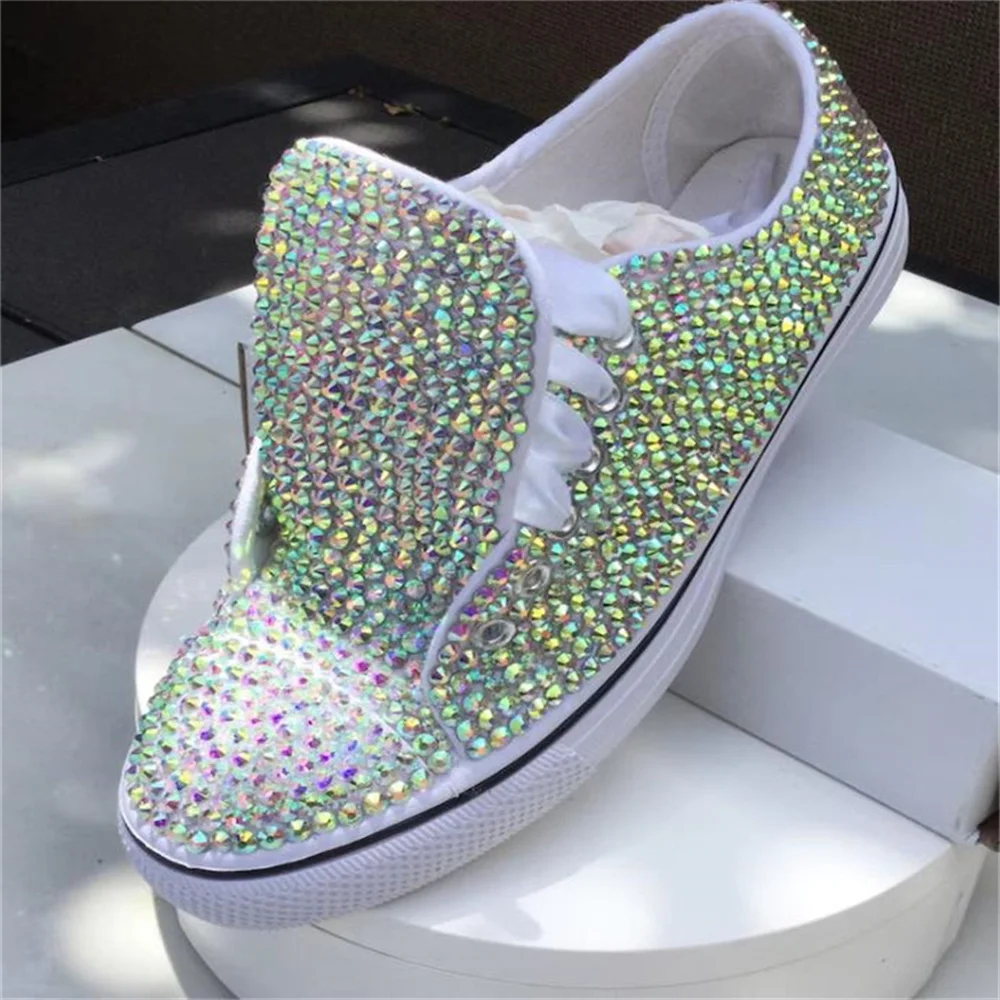 Women low top canvas shoes sports casual