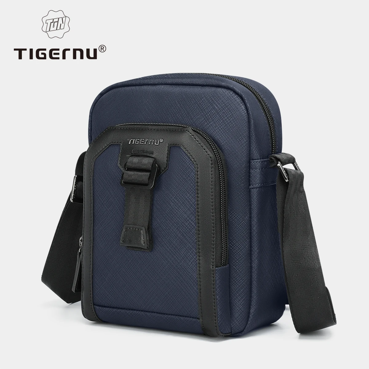 Tigernu 2022 New Messenger Bag Minibag For Men 7.9 inch Ipad Waterproof