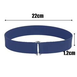 Silicone Phone Ring Grip Holder with Detachable Elastic Wristband and Lanyard Strap - Phone Grip Strap (1Pcs Blue)
