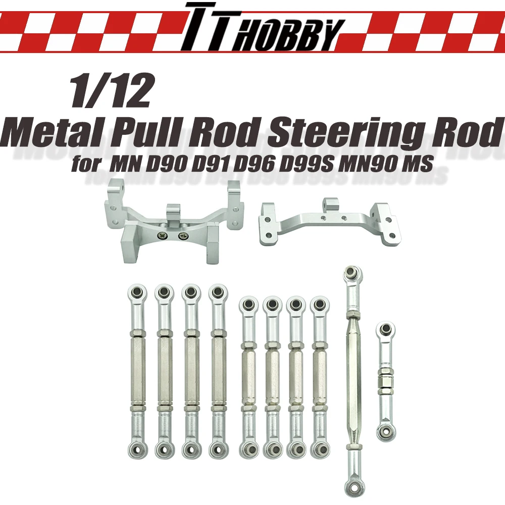 mn d90 steering upgrade