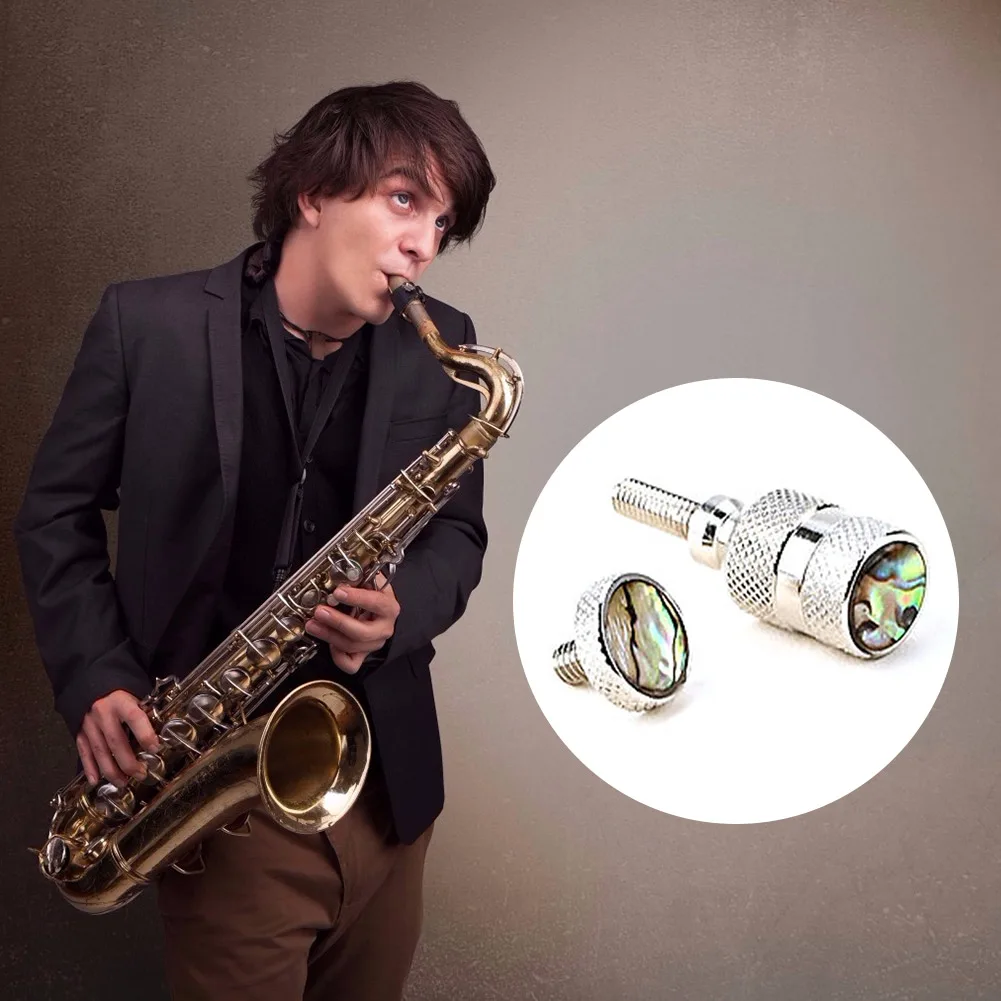 Saxophone Neck Screws Professional Saxophone Neck Receiver Tightening Attach Screw Woodwind Instruments Accessories