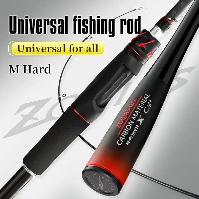 Carbon Spinning Casting Rod, Sea Bass Fishing Pole, Alta Qualidade