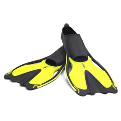 WIN.MAX Snorkeling Diving Swimming Fins Adult Flexible Comfort Swimming Fins Submersible Foot Fins Flippers Water Sports
