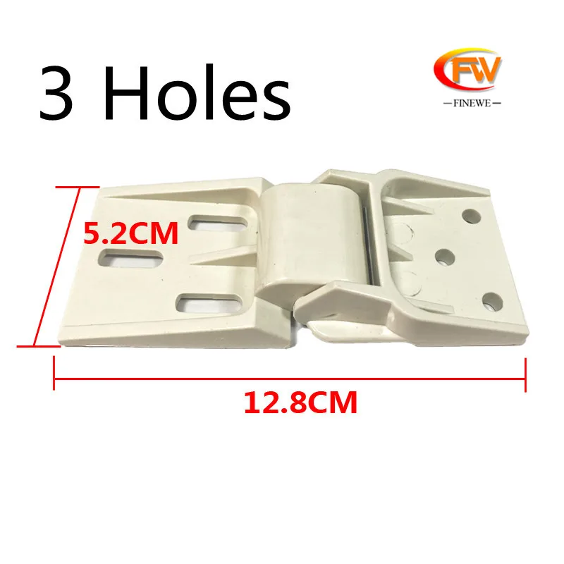 שלושה חורים במקרר חזה מקפיא דלת מקרר דלת מכסה ציר