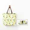 Hand-Carrying Oxford Cloth Shopping Bag Can Make Logo600d Waterproof and Foldable Portable Advertising Oxford Fabric Bag 2