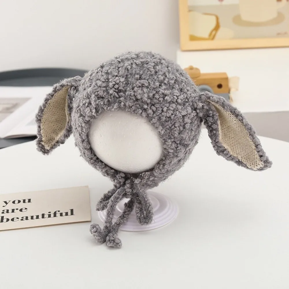 Acrylic Ear Protection Hat for Kids Windproof Earmuffs