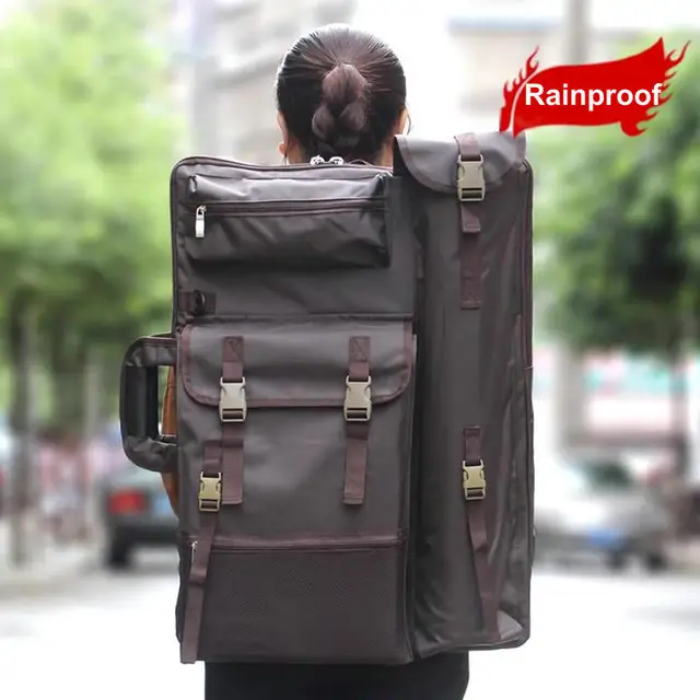 Rainproof Large Artist Bag A2 Art Portfolio Backpack A2 Drawing Board Art Supplies Bag Travel Portable Art Bag For Artist 1