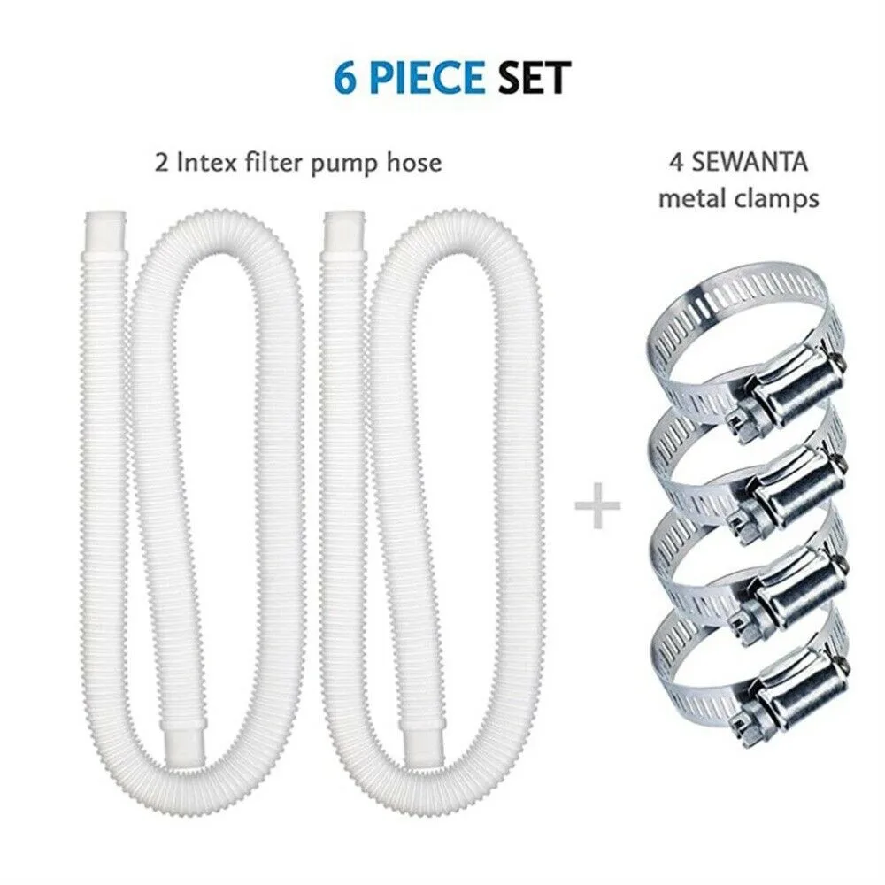 

Swimming Pool Replacement Hose 1.25 inch Diameter Swimming Pool Pump Replacement Hose Filter Pump Hose For Pool Pump Filter