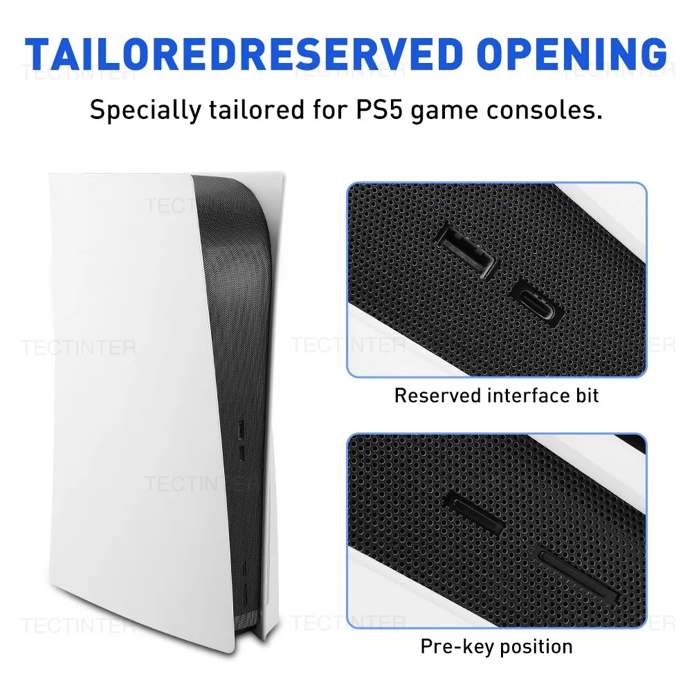 PS5 Cover Dustproof Mesh For Console