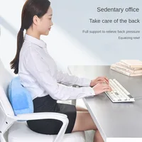 Portable Small Pillow Single Memory Foam Small Mini Office Lunch Break Nap Pillow Cervical Vertebra Travel Pillow 2