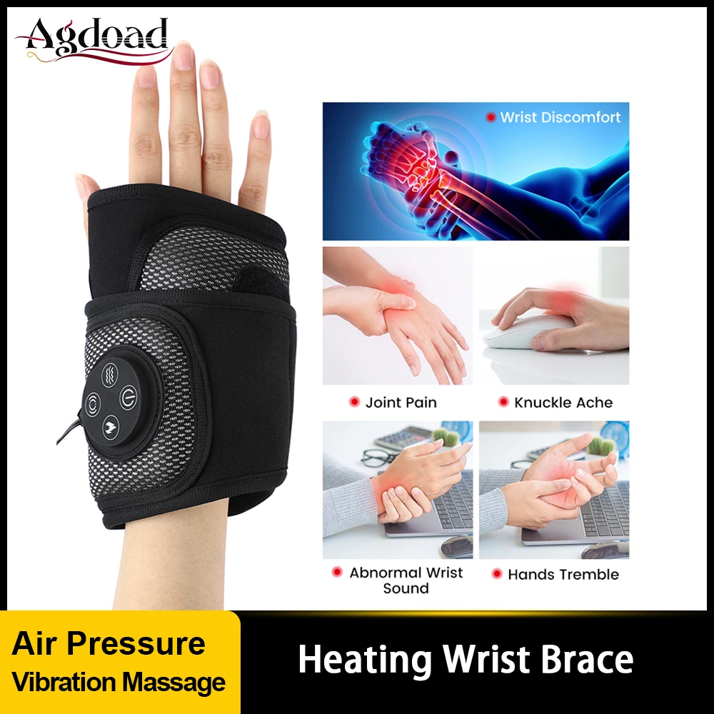 AGDOADSmartWristBraceforCarpalTunnelAirPressureVibration