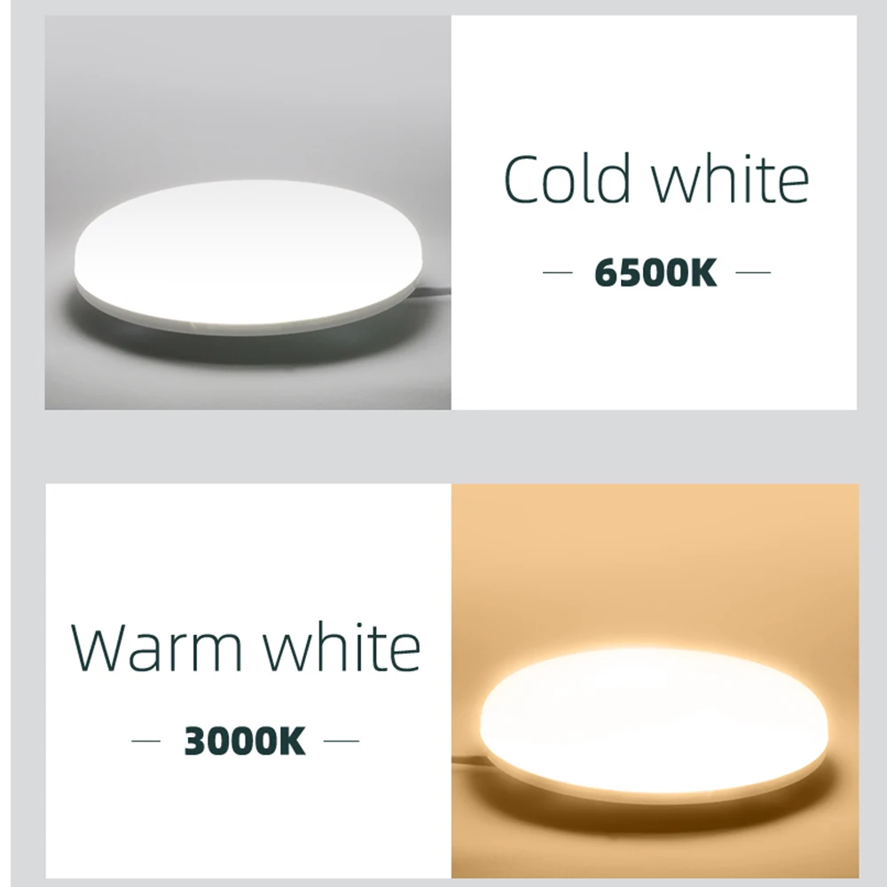 Modern Ceiling Light LED Ceil Light 15W 20W 30W 50W Led Ceiling Lamp for Living Room Bedroom Kitchen Indoor Lighting Fixture