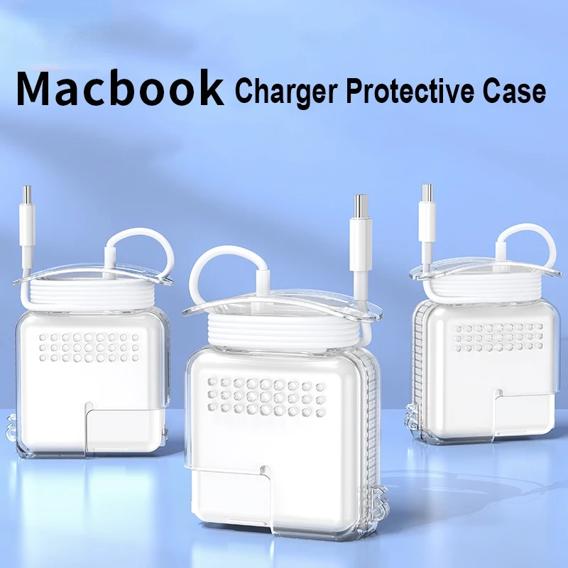 Wiwu Macbook Air Charger Protector OATSBASF Charger Case Wire