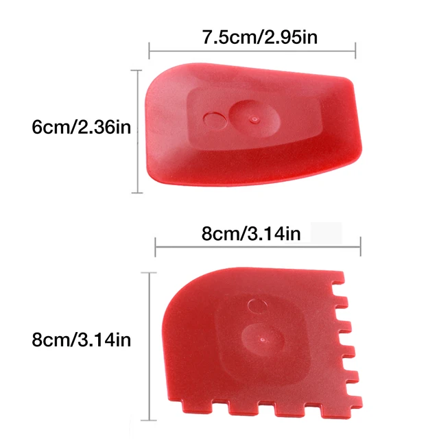 2Pcs Grill Pan Scraper Set Lodge Cast Iron Pans Mosogatógép Biztonságos Konyhai Edények Serpenyő Tisztító Kaparó - Image 6