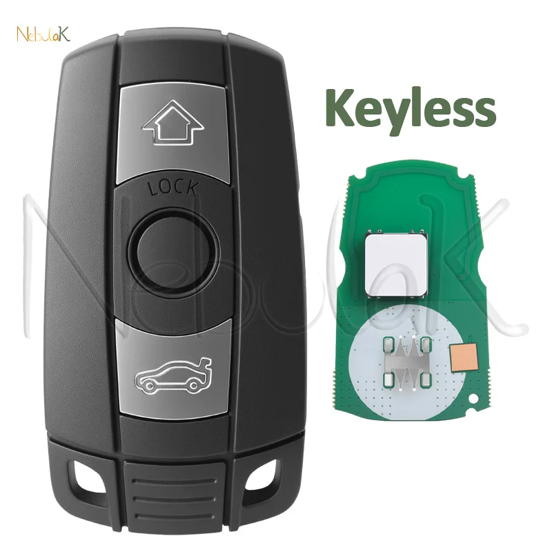 Enhanced Smart Key Proximity Keyless Remote Fob Hands-Free ID46