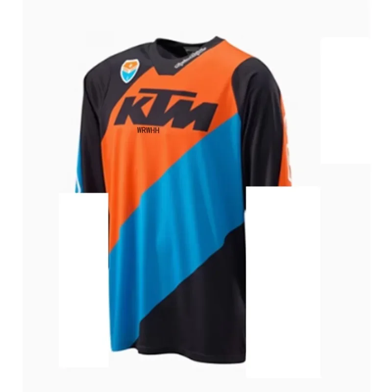 Camiseta De Para Hombre Corta Para Bicicleta Monta&ntilde;a Carretera Ropa Verano Exteriores Ciclismo Maillot Spexcel Wrwhh Ktm