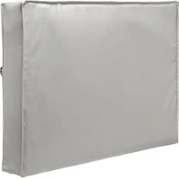 TV Housse TV extérieure résistante aux intempéries et à la poussière Beige 70 "75" 40 "46" 50 "55" 60 "65" Écran de protection TV Jardin patio TV extérieure 3