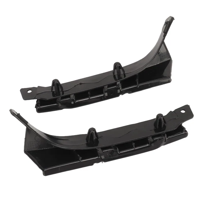 2PCS 2003-2007 E53 BMW X5 3.0i 4.4i 4.8is 앞 범퍼 브래킷 홀더 커버 51117116667 51117116668