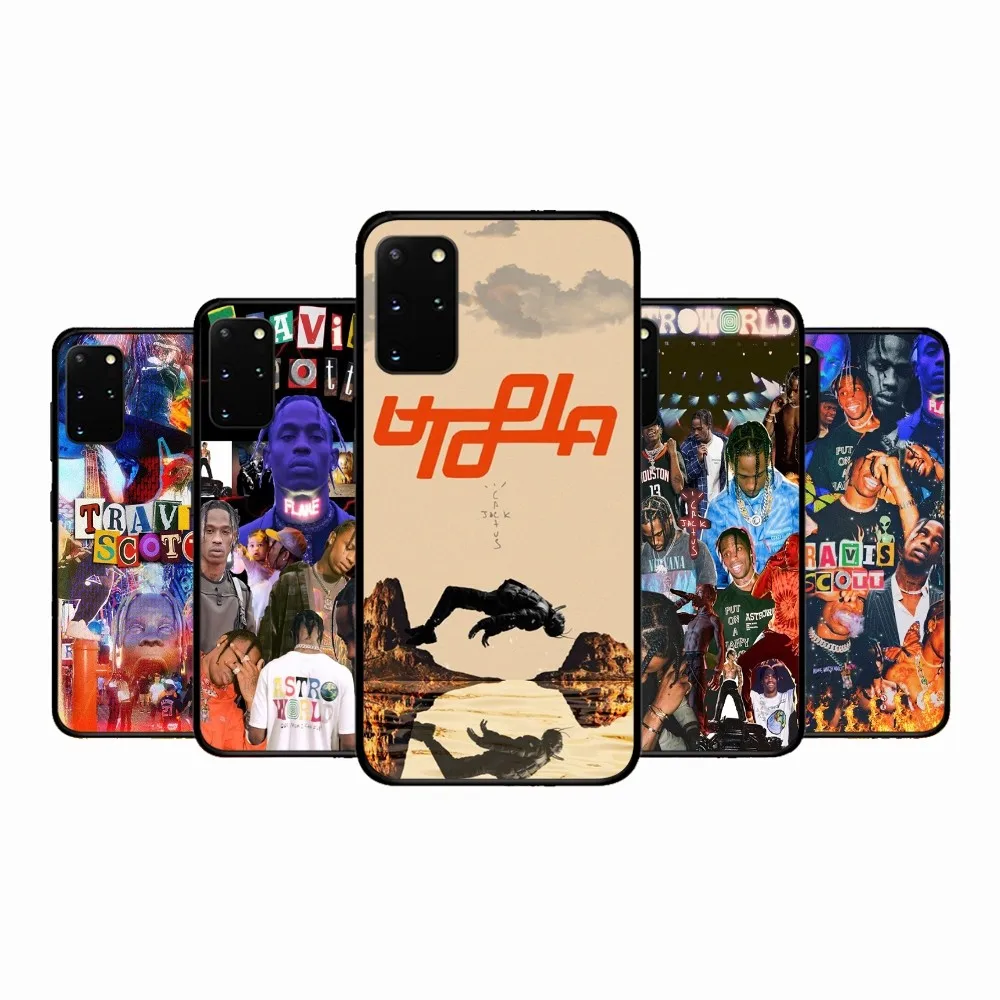 T-Travis S-Scott Utopia Custodia Per Telefono Per Samsung S 9 10 20 21 22 23 30 23Plus Lite Ultra Fe S10Lite Fundas