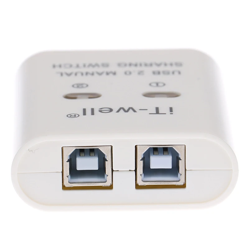 Out, 2-Port Manual Kvm, Switching Splitter, Hub Converter