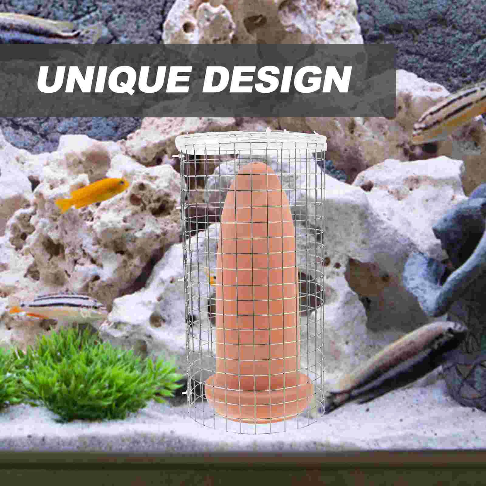 Fish Breeding Bucket Incubator Cone Aquarium Decoration Ornament fish breeding box aquarium decoration