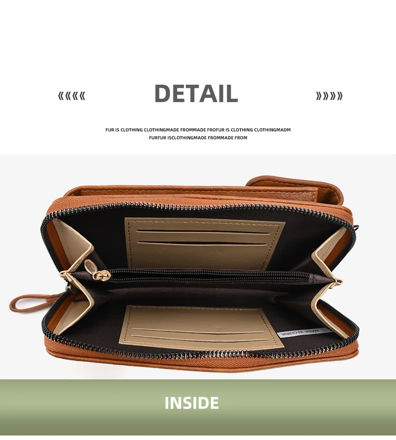 Fashion Ladies Small Crossbody Messenger Bags Women Shoulder Bag Phone Wallet Mini PU Leather Card Holder Female Purse