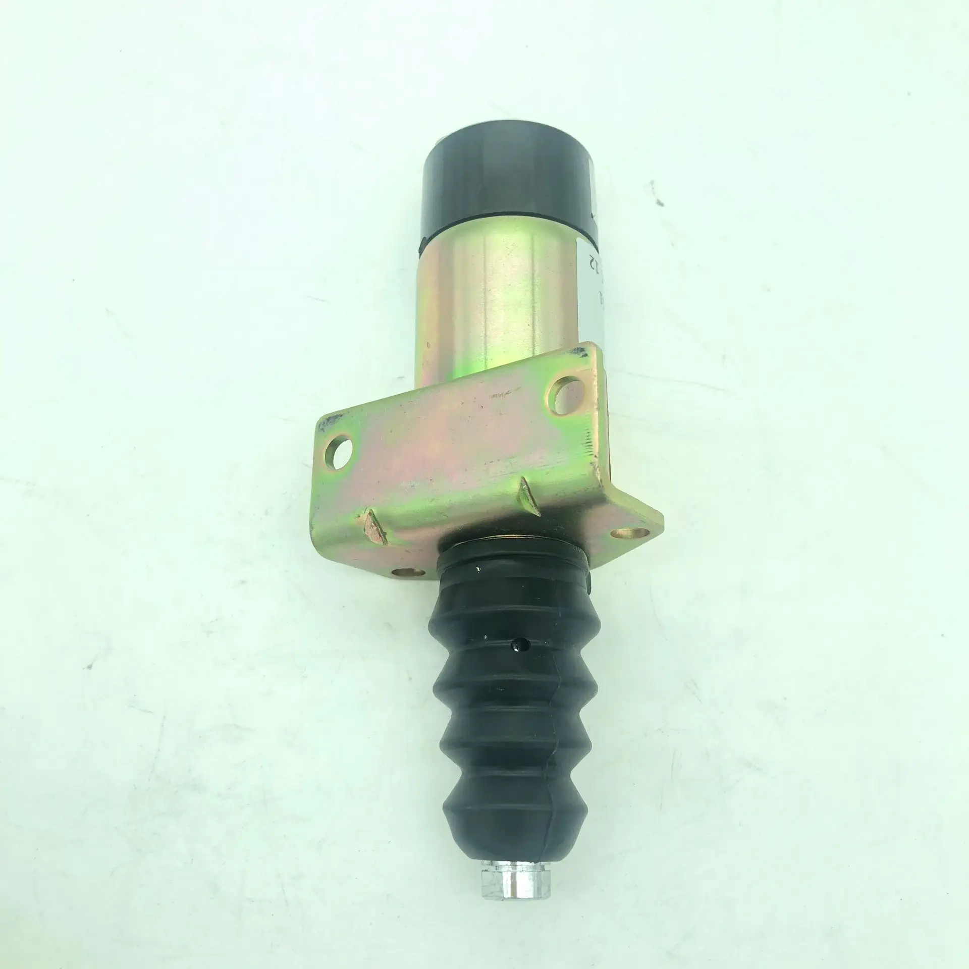 

Diesel Stop Solenoid 1502-12C7U1B2S1 12V Fit for Woodward 1500 Series Solenoid