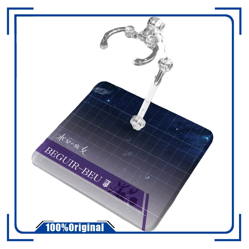 

Mobile Suit The Witch From Mercury Season Base Floor Model HolderAssembly Model Anime Peripherals Christmas Gifts