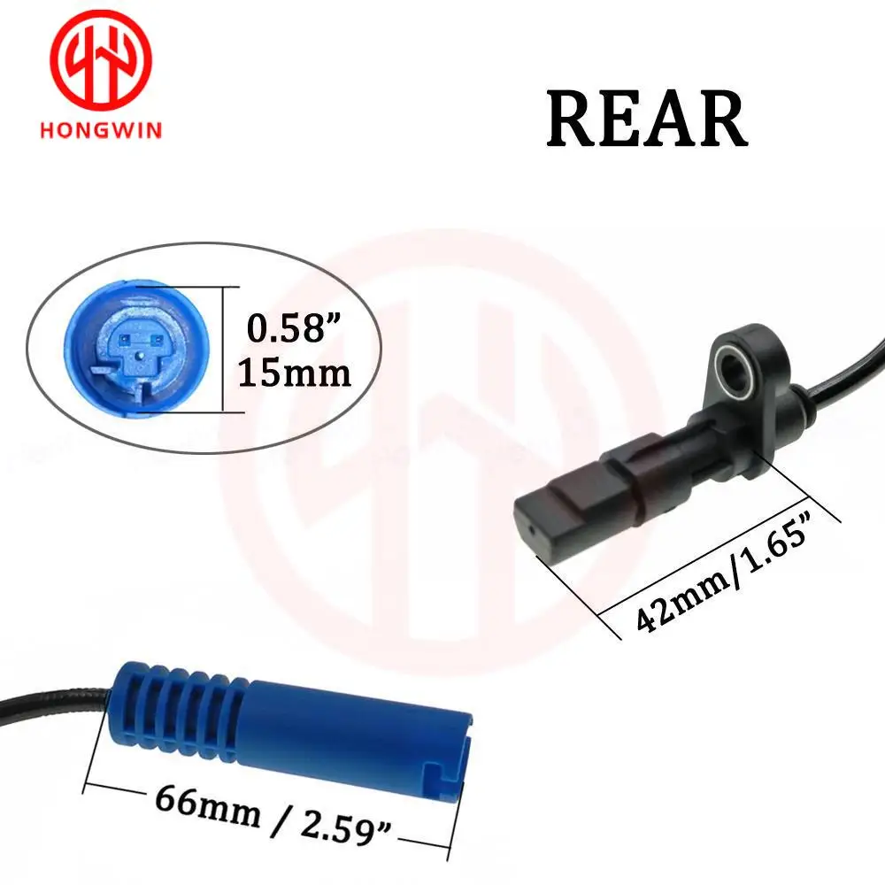 Sensore Di Veloc&agrave; Posteriore Sinistro E Destro 1... - Grandado