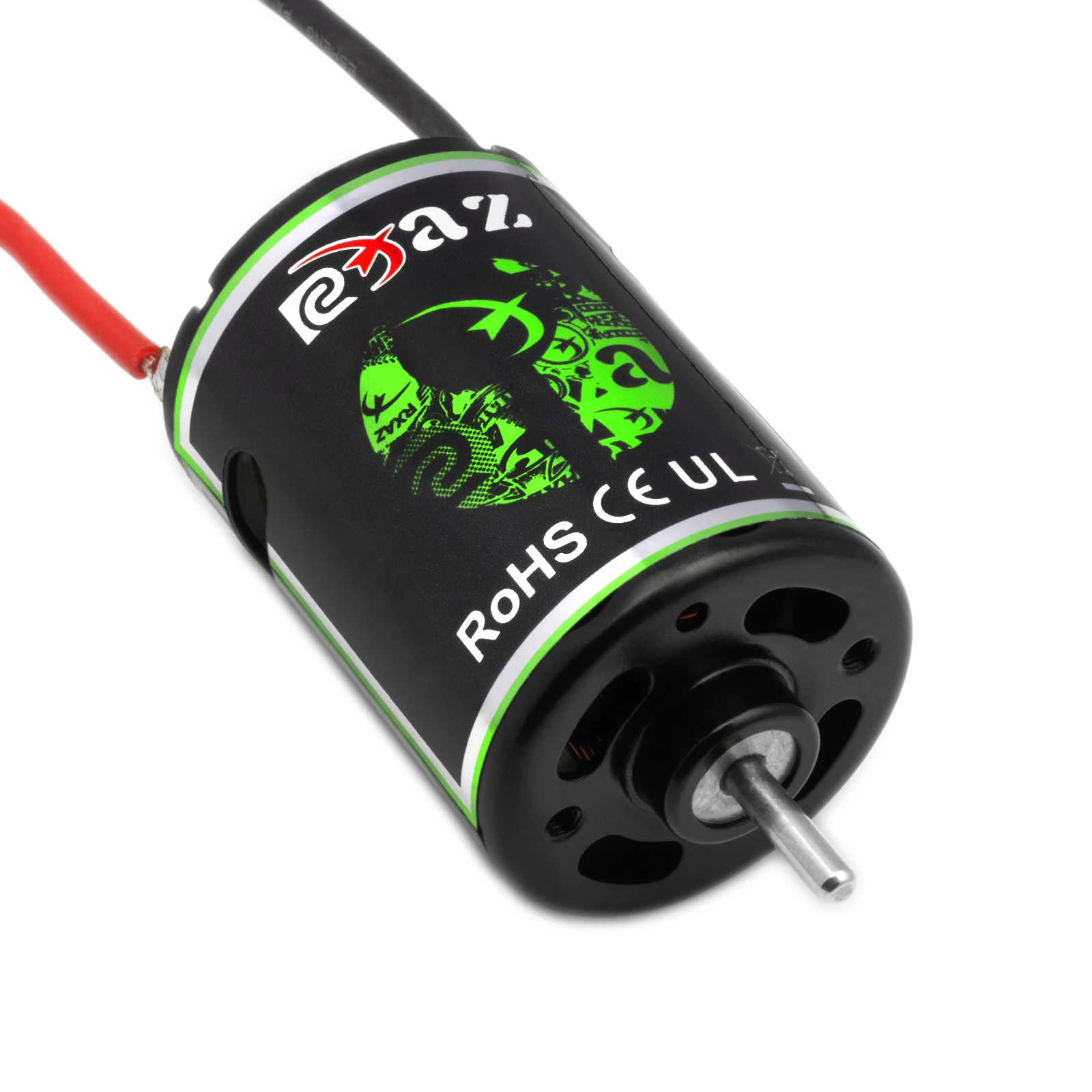 High-Performance Brushed Kit: 540 Motor with 60A ESC for Off-Road RC Cars
