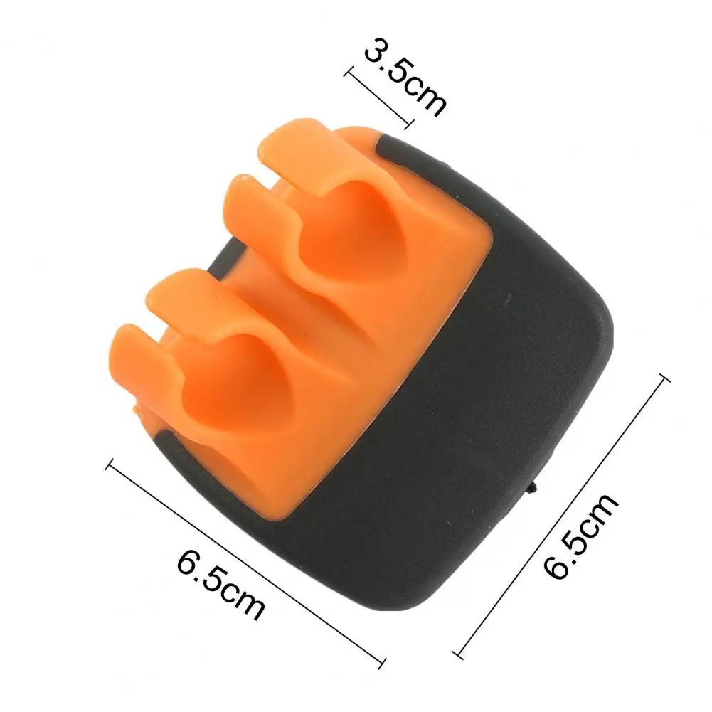Finger Grip Palm Peeler for Fruit Vegetable Stainless Steel Vegetable Peeler Rubber Handle Palm for Potato Kitchen Gadget