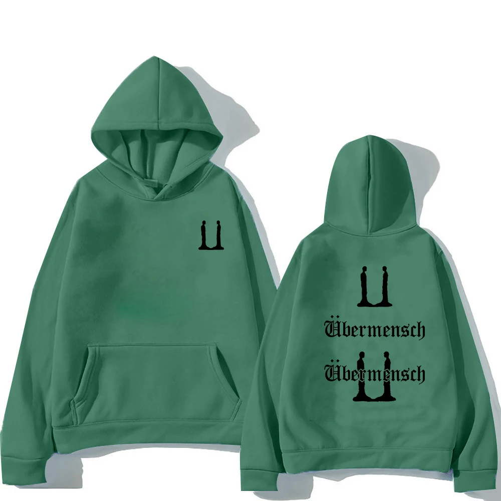 G-Dragon's Übermensch Hoodie 2025 New Album Men/women
