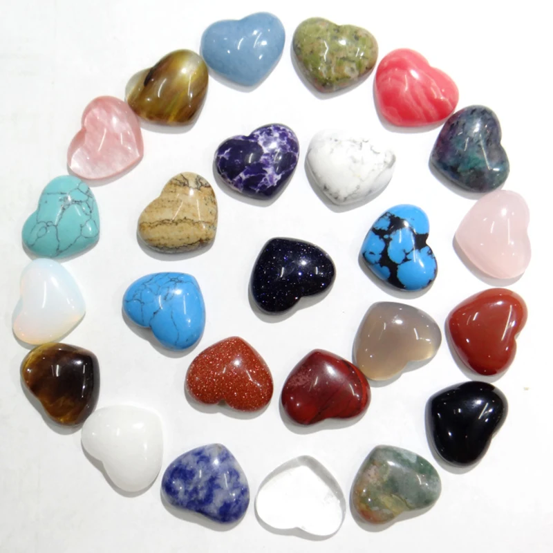 

Оптовая продажа 30 шт. натуральный камень кристалл Агаты авантюрин 15x18 мм в форме сердца кабошоны без отверстия бусины для DIY изготовления ювелирных изделий