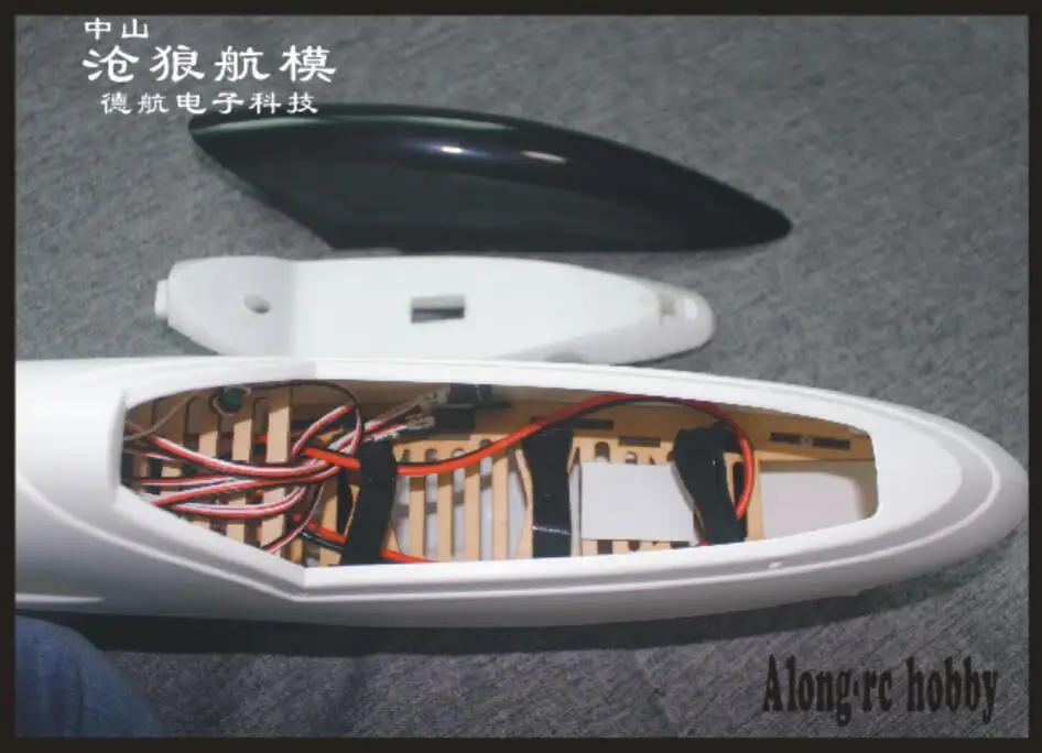 EPO RC Plane Volantex Ranger V757-7 1600mm Wingspan EPO 4CH RC  GLIDER FPV Aircraft RC Airplane RC Model 75707 PNP SET or RTF 6