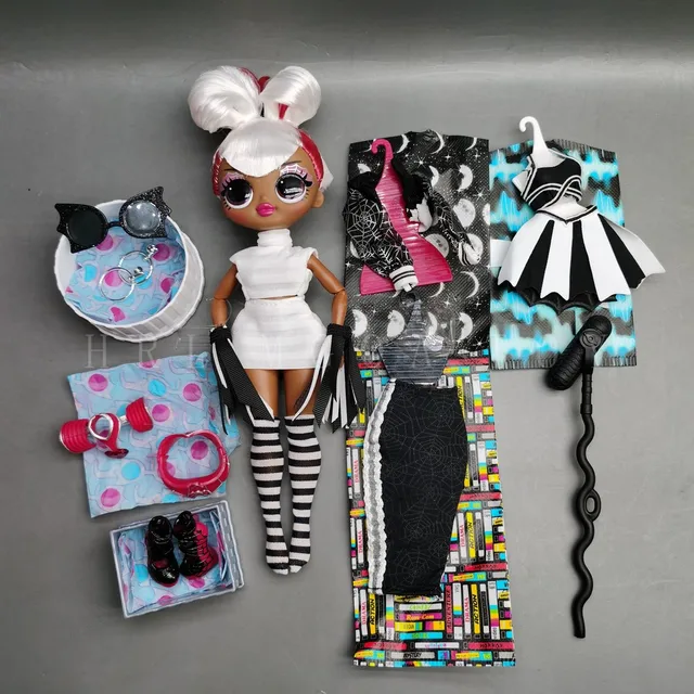 Original LOL Surprise OMG Big Sister World Travel Magic Movie Series Dressup Girl Gift Doll Contains Clothes Shoes 5