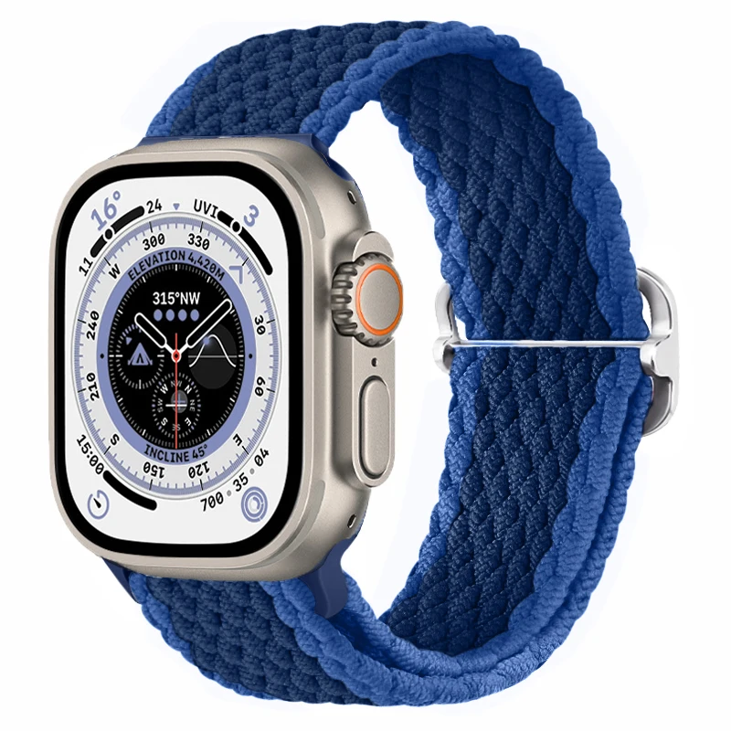 Adjustable Nylon Apple Watch Strap - High-Performance Wristband