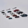 50pcs 1:100 1:150 1:200 scale Miniature Engine Car Diorama Building Garage Scene Street Layout Model Train Railway Accessories 1
