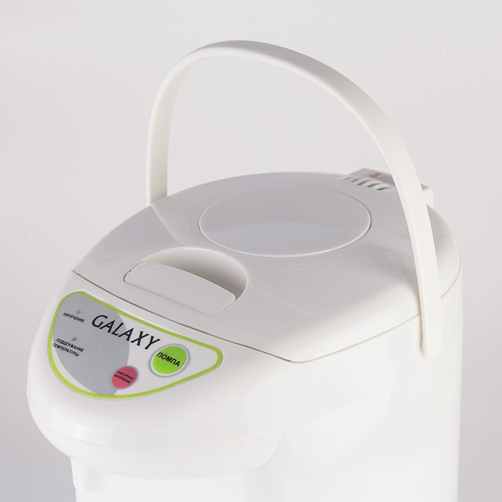 Термопот Galaxy GL 0605 (Мощность 900 Вт, объем 5 л, 3 способа подачи воды, поддержание температуры)