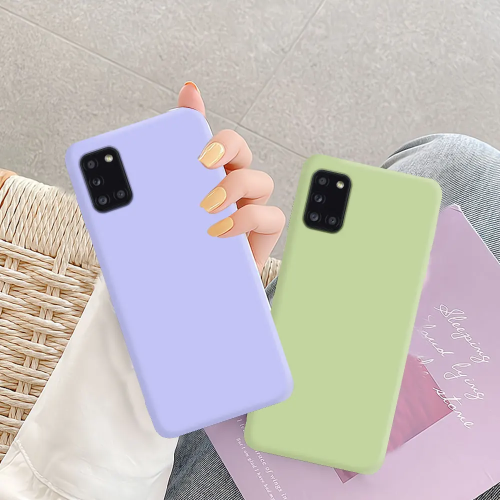 Flüssiges Silikon Soft Case für Samsung Galaxy A31 A41 A51 A71 A11 A21S A12 A22 A32 A42 A52 A52S A72 4G 5G Back Cover Coque – Detail 18