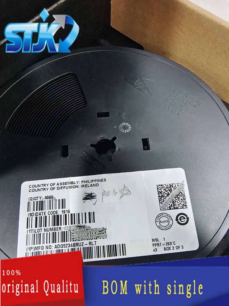 

1PCS ADG5234BRUZ-RL7 TSSOP20 Interface - serializer, solution series New original Not only sales and recycling chip