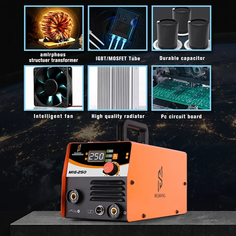 Multiple Inverter Aluminum Spot Electric Spot Mig Portable Welding Machine 2