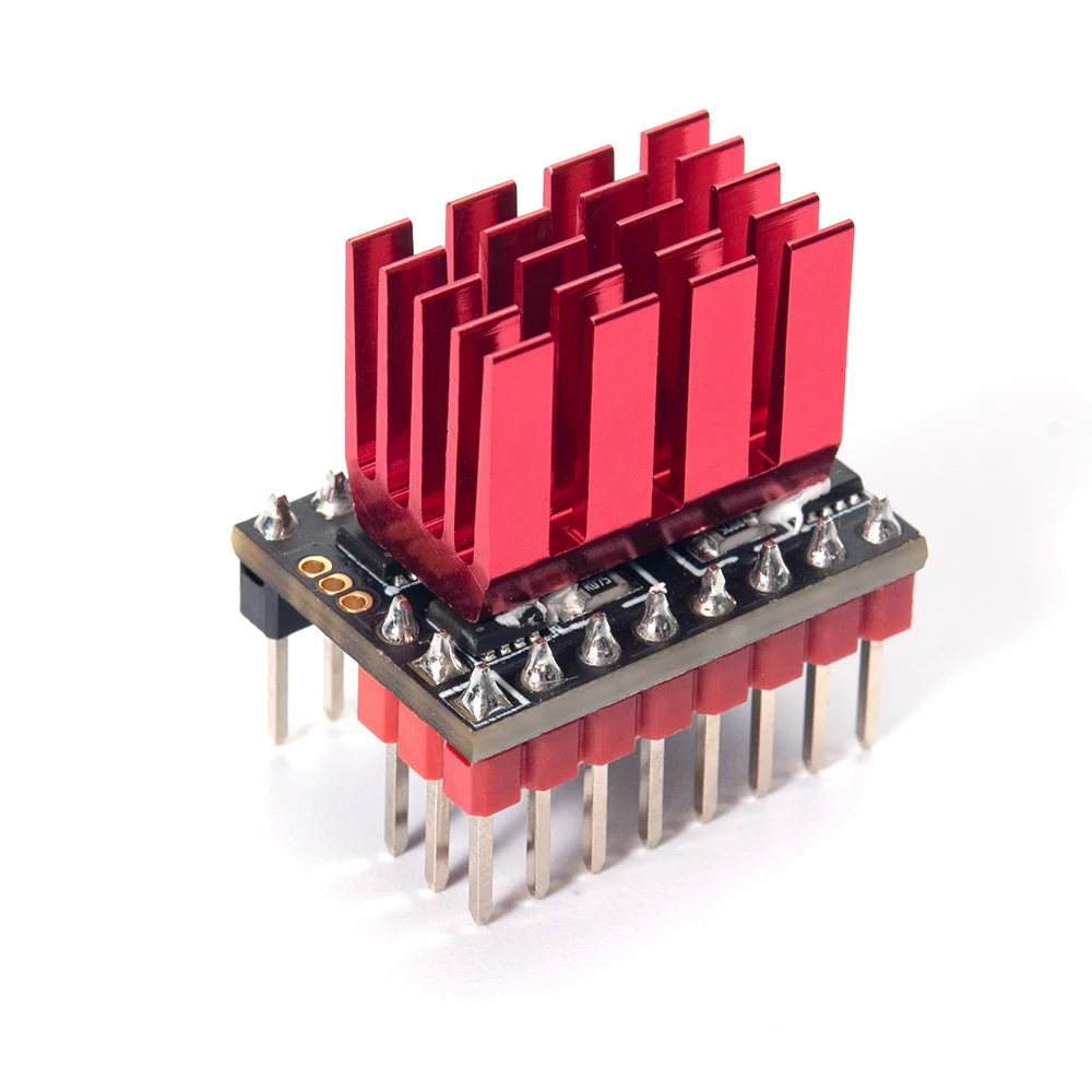 potência, peças da impressora 3D para BTT