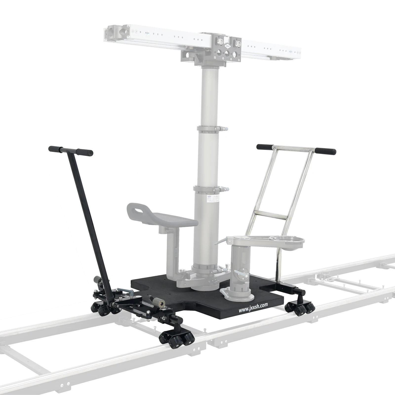 NSH Camera Dolly  Hand Truck Trolley Platform To Keep The Camera Moving 5
