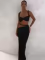 black