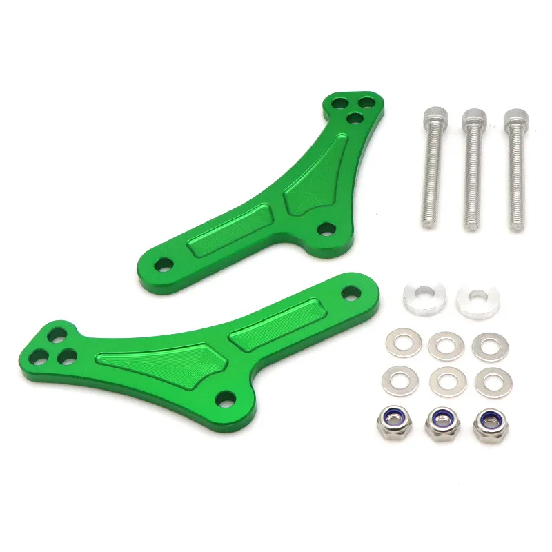 ZX25R ZX4R 리어 서스펜션용 모터사이클 로워링 링크 키트, 도그 본, 높이 조절 가능