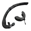 Full Silicone Foldable Snorkel Dive Scuba Free Diving detachable snorkeling diving tube wet breathin 2