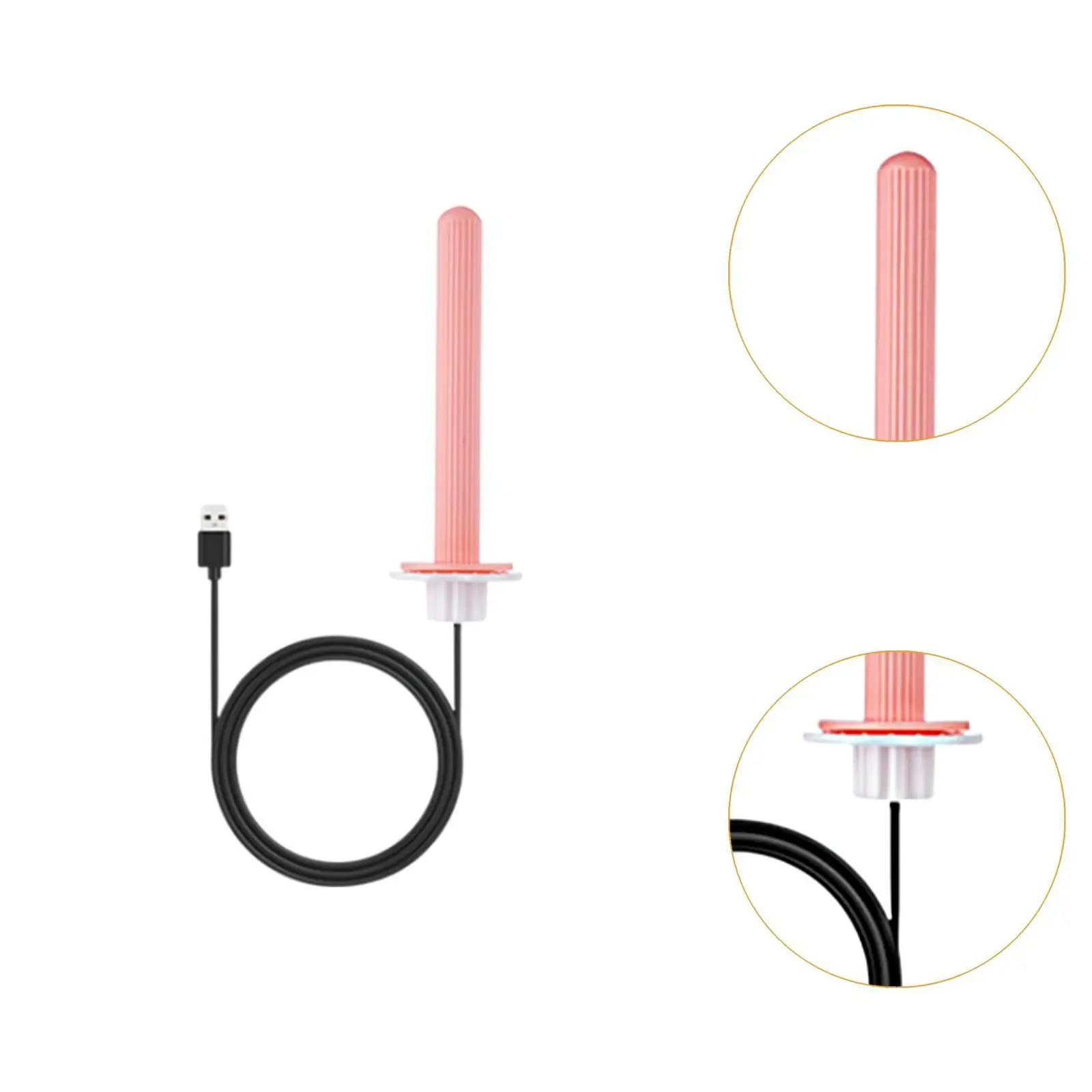 Heating Bird Perch Bird Stand Bar, Exercise Toys Bird Cage Accessory, Bird