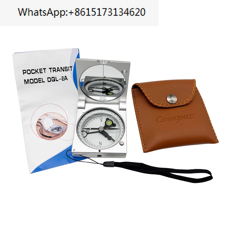 

DQY-1 Geological Compass High Precision Compass DQL-8/2A Damped Compass