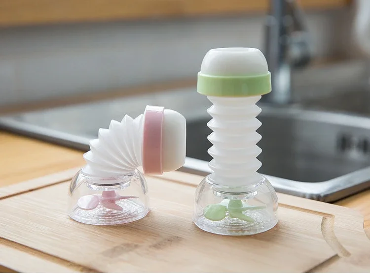 Kitchen Sink Faucet Extenders tap Home Nozzle for Faucet Water Purifier Tap Sink Filter Saving Filter water Bathroom Accessories 4