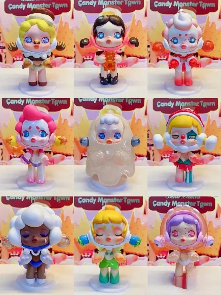 SKULLPANDA Candy Monster Town 5点セット Skullpanda Candy Monster Town Series Whole Set Opened – TOYSEZ